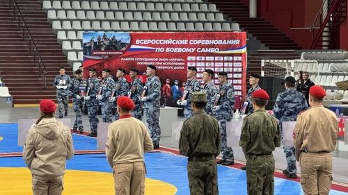 Всероссийский турнир "Памяти сотрудников ОМОН "Кречет" прошёл в Улан-Удэ