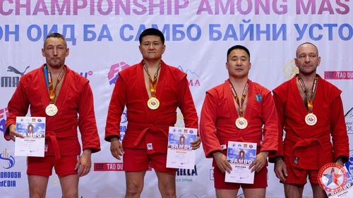 Результаты второго дня Чемпионата Мира по самбо среди мастеров