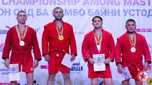 Результаты второго дня Чемпионата Мира по самбо среди мастеров