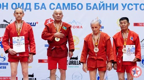 Результаты первого дня Чемпионата Мира по самбо среди мастеров