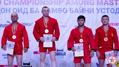 Результаты второго дня Чемпионата Мира по самбо среди мастеров