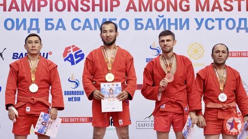 Результаты третьего дня Чемпионата Мира по самбо среди мастеров