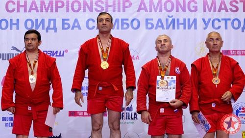 Результаты второго дня Чемпионата Мира по самбо среди мастеров