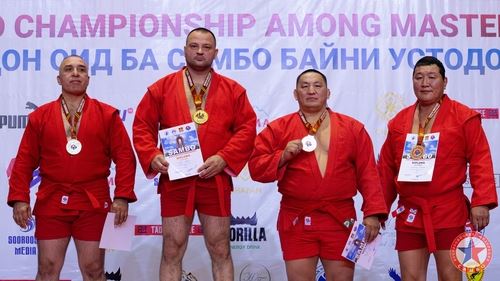 Результаты второго дня Чемпионата Мира по самбо среди мастеров