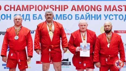 Результаты первого дня Чемпионата Мира по самбо среди мастеров