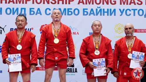 Результаты первого дня Чемпионата Мира по самбо среди мастеров