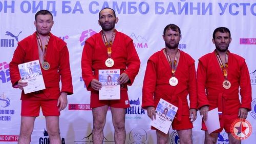 Результаты второго дня Чемпионата Мира по самбо среди мастеров