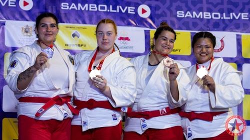 Результаты первого дня Чемпионата Мира по пляжному самбо