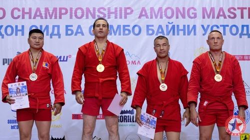 Результаты второго дня Чемпионата Мира по самбо среди мастеров