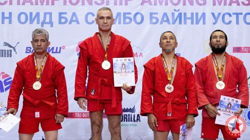 Результаты второго дня Чемпионата Мира по самбо среди мастеров