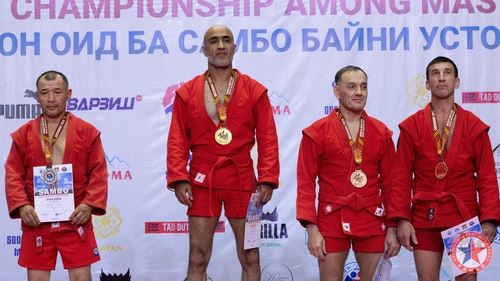 Результаты второго дня Чемпионата Мира по самбо среди мастеров