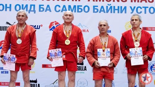 Результаты первого дня Чемпионата Мира по самбо среди мастеров