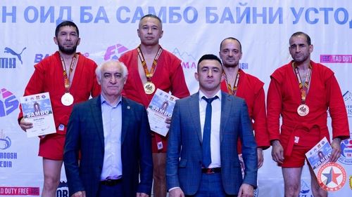 Результаты второго дня Чемпионата Мира по самбо среди мастеров