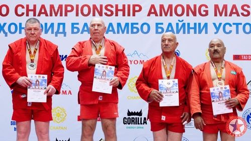 Результаты первого дня Чемпионата Мира по самбо среди мастеров