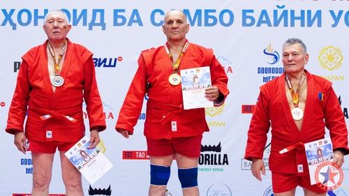 Результаты первого дня Чемпионата Мира по самбо среди мастеров