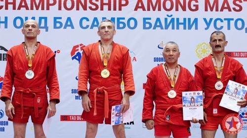 Результаты первого дня Чемпионата Мира по самбо среди мастеров