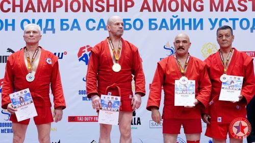 Результаты первого дня Чемпионата Мира по самбо среди мастеров