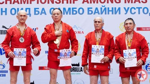 Результаты первого дня Чемпионата Мира по самбо среди мастеров