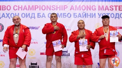 Результаты второго дня Чемпионата Мира по самбо среди мастеров