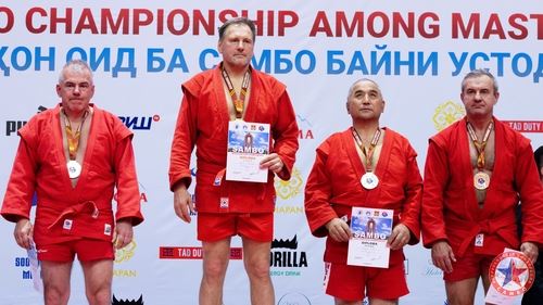 Результаты первого дня Чемпионата Мира по самбо среди мастеров