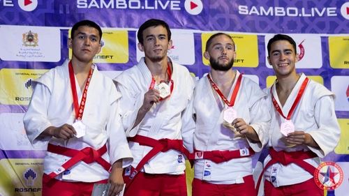 Результаты первого дня Чемпионата Мира по пляжному самбо