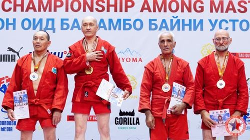 Результаты первого дня Чемпионата Мира по самбо среди мастеров