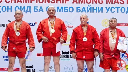 Результаты первого дня Чемпионата Мира по самбо среди мастеров